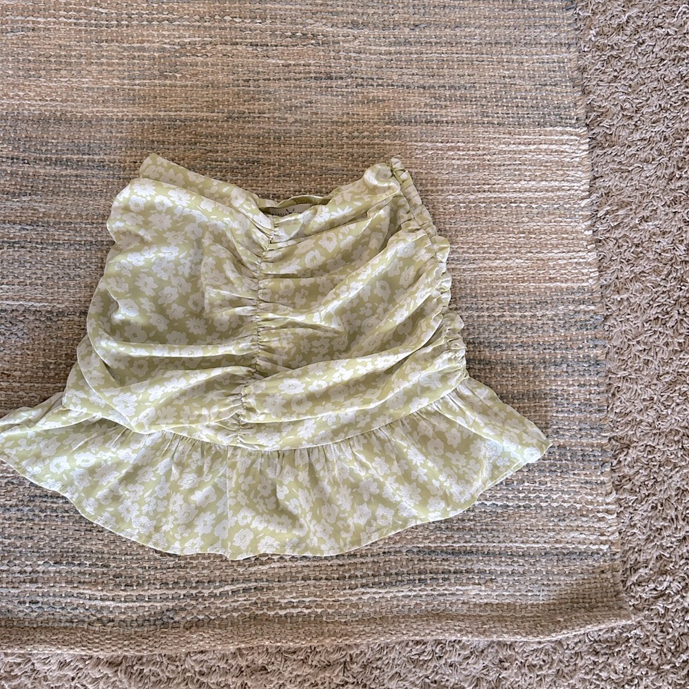 R&L light green skirt